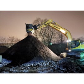 Аренда просеивающего ковша VIPER 3-1700 с экскаватором